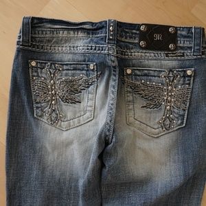 Miss Me Jeans Size 27 Easy Boot Regular length